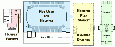 Arena Location Layout