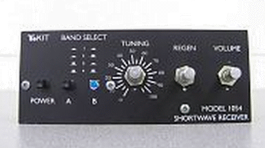 (3) Tentec 1054 4-band receiver kit